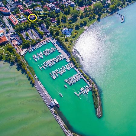 Pannaroza Apartman Balatonlelle Exterior foto